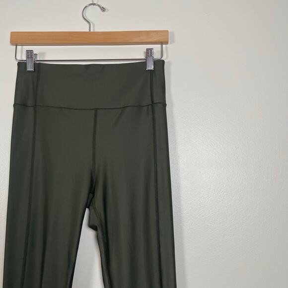 Sweaty Betty • High Shine Gym Leggings 7/8 Length in Olive - Picture 2 of 5